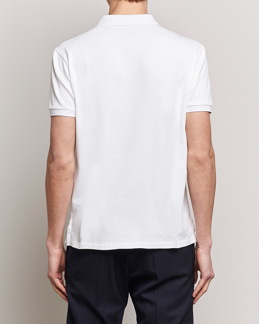 Herren | Poloshirts | Polo Ralph Lauren | Custom Fit Spa Terry Polo White