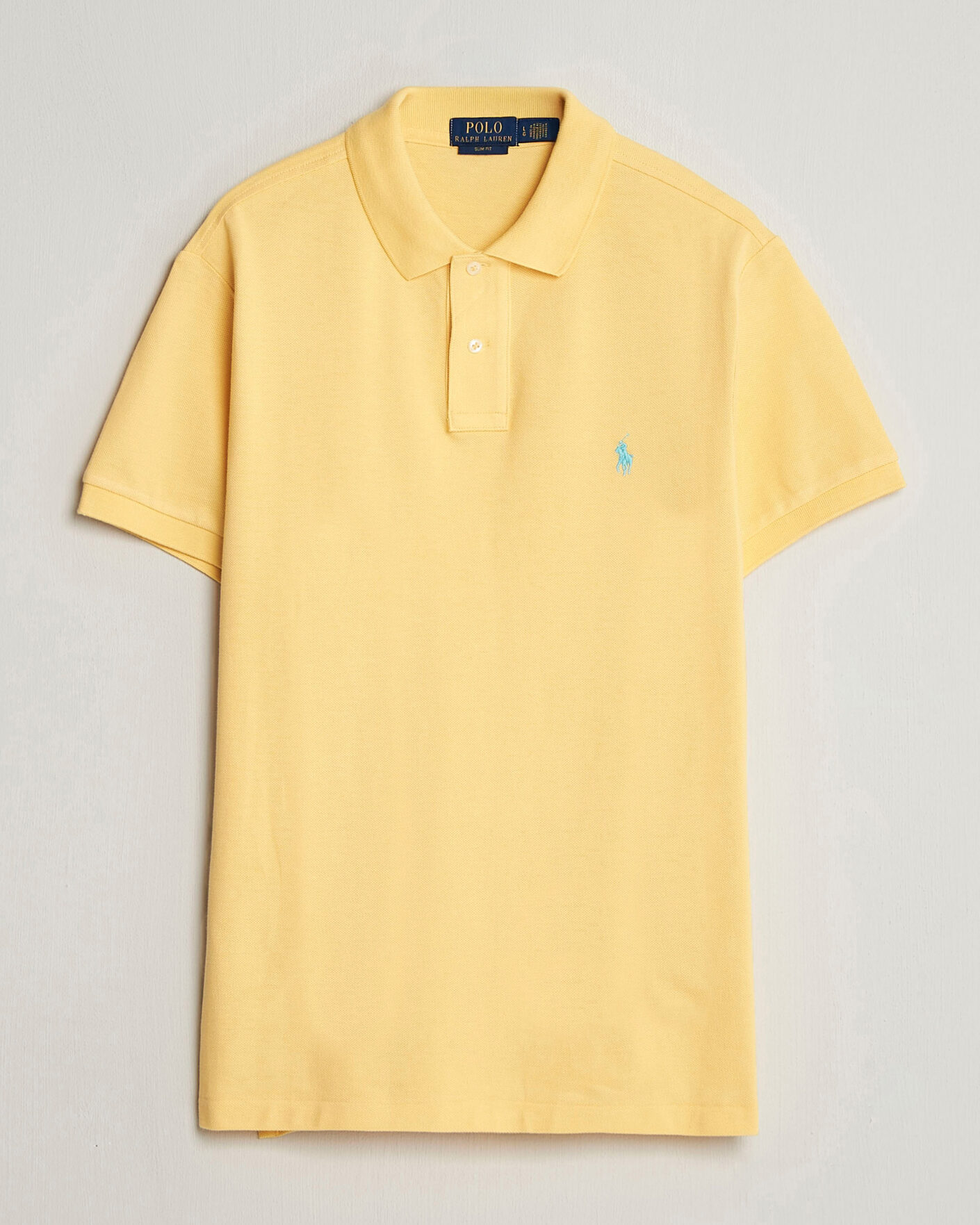 Herren | Poloshirts | Polo Ralph Lauren | Slim Fit Polo Empire Yellow