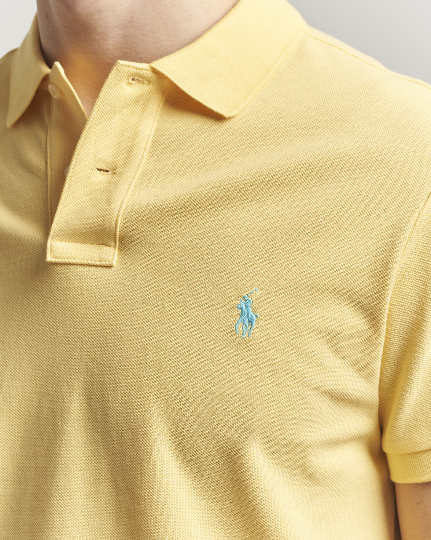Herren | Poloshirts | Polo Ralph Lauren | Slim Fit Polo Empire Yellow