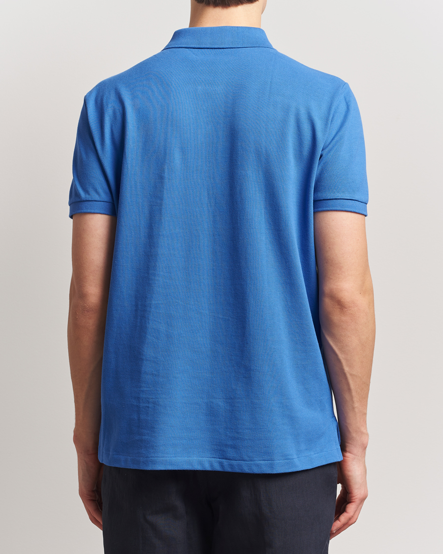 Herren | Poloshirts | Polo Ralph Lauren | Custom Slim Fit Polo New Iris Blue