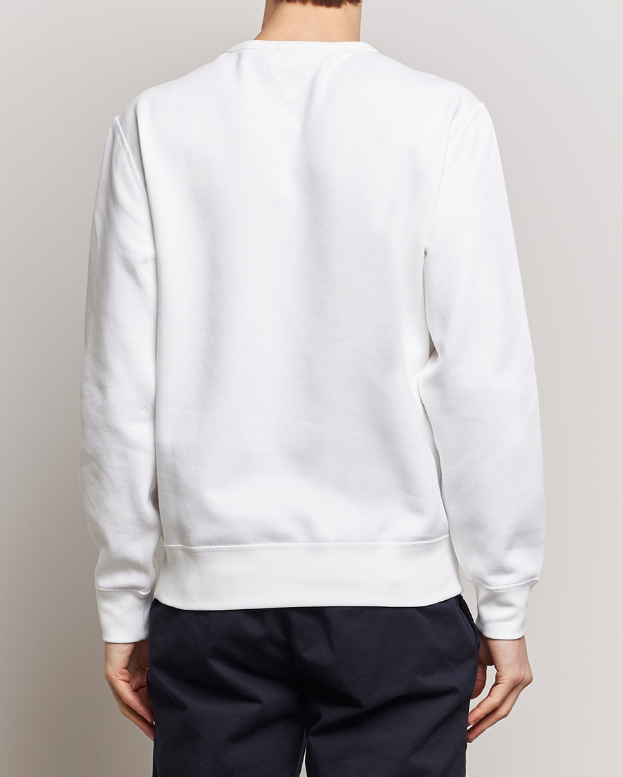 Herren | Pullover | Polo Ralph Lauren | Crew Neck Sweatshirt White