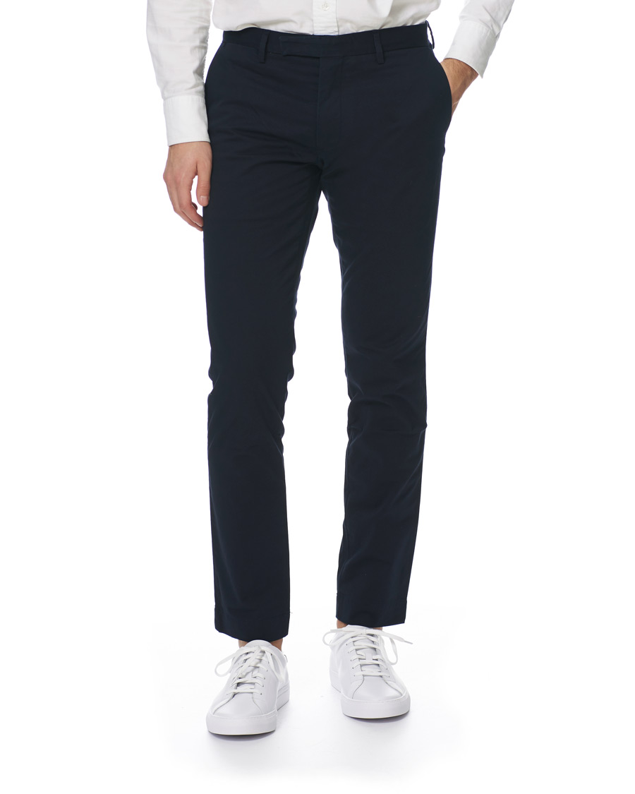 Herren | Hosen | Polo Ralph Lauren | Tailord Slim Fit Chinos Aviator Navy