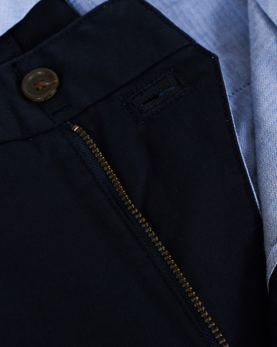 Herren | Hosen | Polo Ralph Lauren | Tailord Slim Fit Chinos Aviator Navy