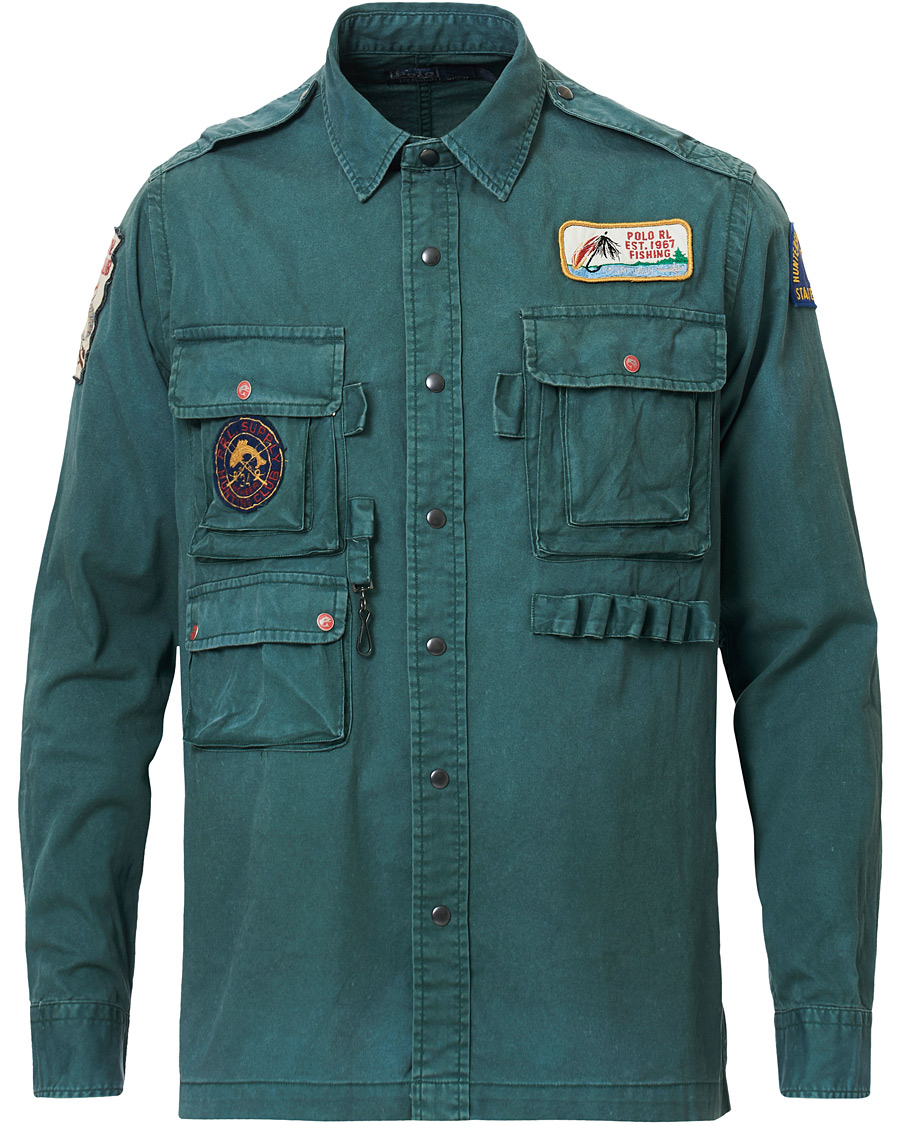 Herren | Hemden | Polo Ralph Lauren | Fisher Twill Shirt Classic Pine