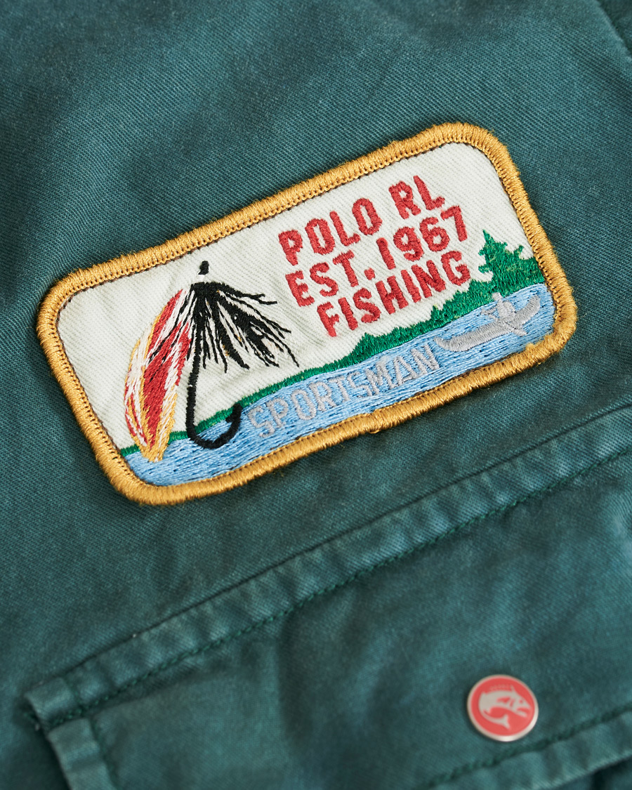 Herren | Hemden | Polo Ralph Lauren | Fisher Twill Shirt Classic Pine