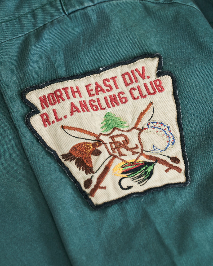 Herren | Hemden | Polo Ralph Lauren | Fisher Twill Shirt Classic Pine