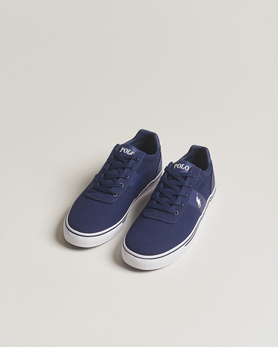 Herren | Polo Ralph Lauren Hanford Canvas Sneaker Newport Navy | Polo Ralph Lauren | Hanford Canvas Sneaker Newport Navy