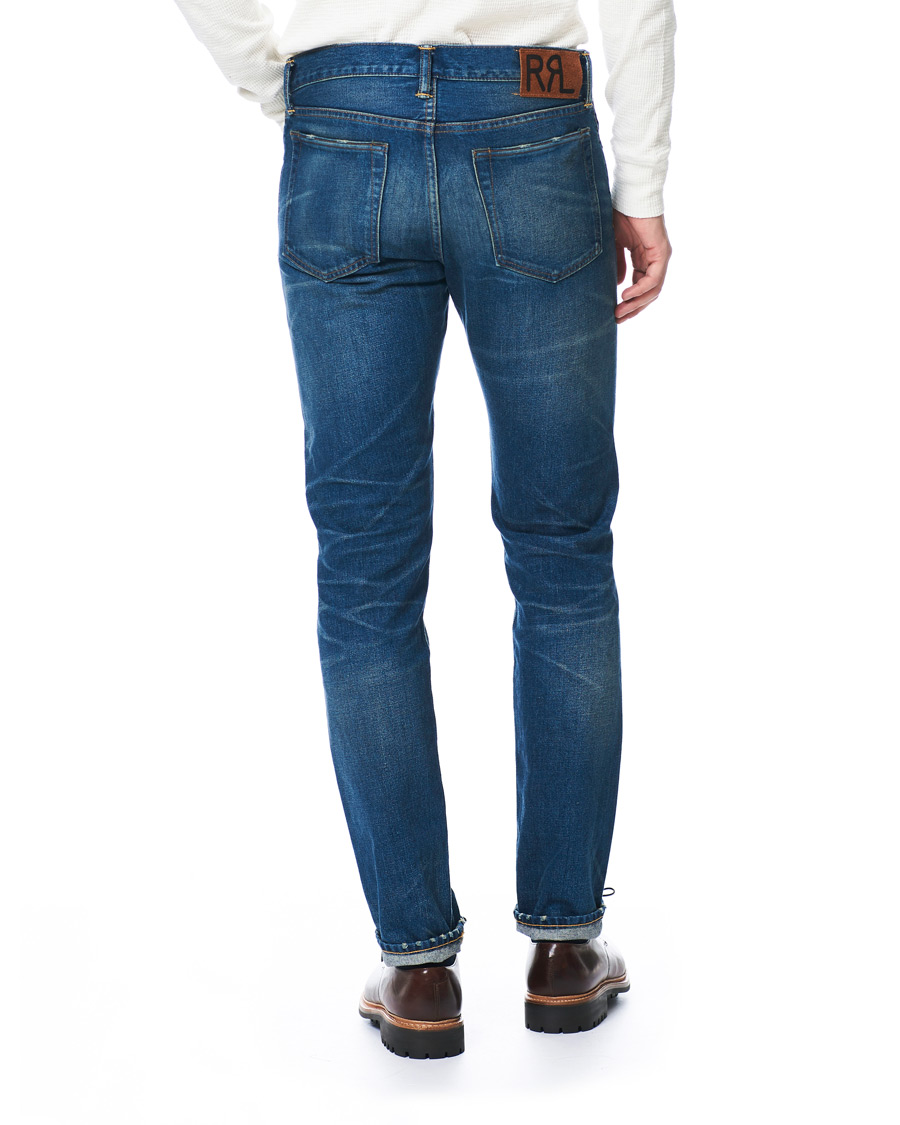 Herren | Jeans | RRL | Slim Narrow Selvedge Jeans Grandfalls Wash