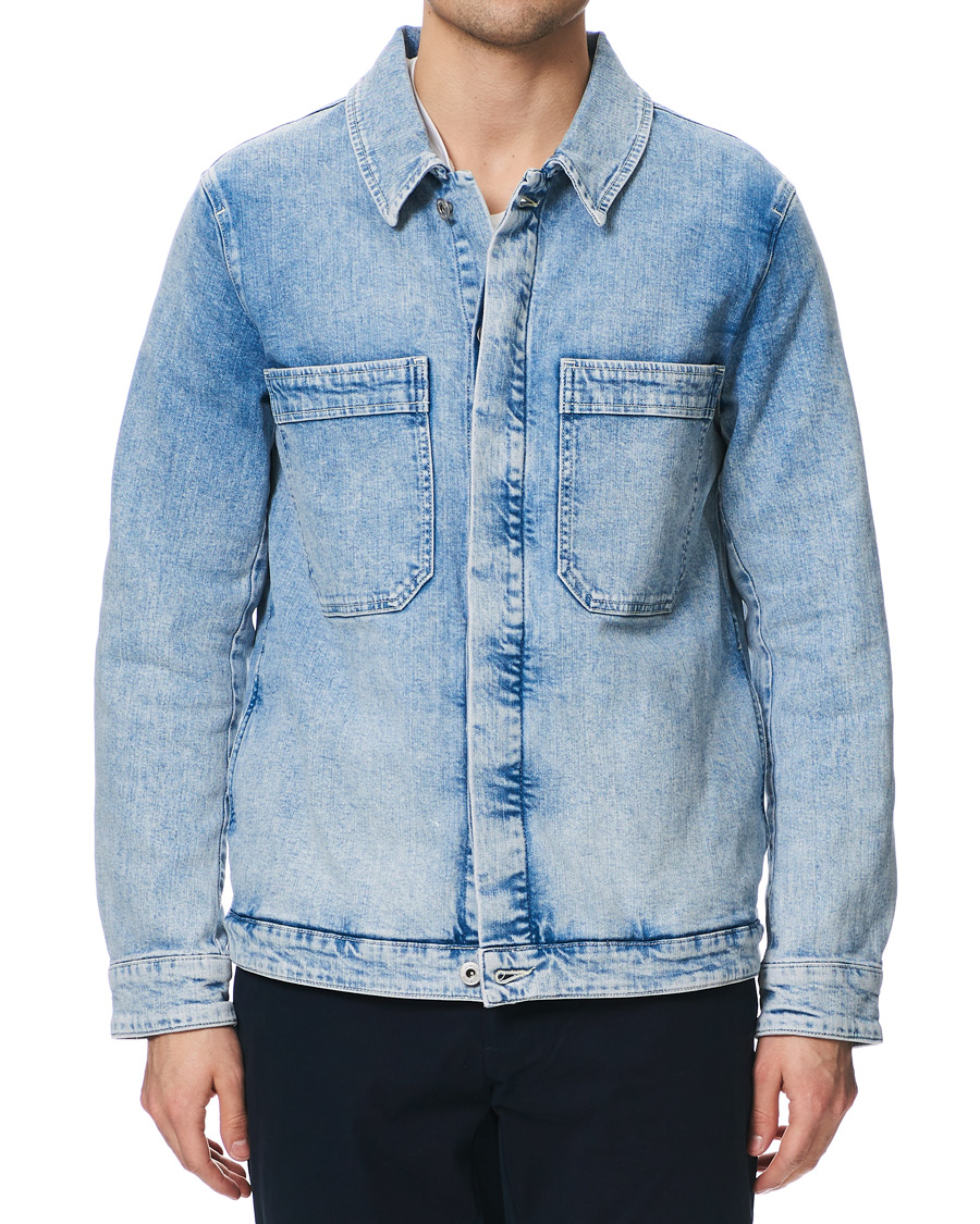 Herren | Jacken | J.Lindeberg | Cam Epic Denim Jacket Light Wash