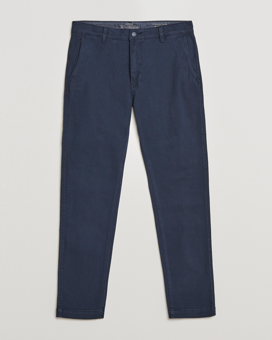 Herren | Hosen | Levi's | Garment Dyed Stretch Chino Baltic Navy