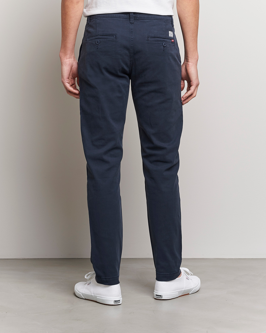 Herren | Hosen | Levi's | Garment Dyed Stretch Chino Baltic Navy