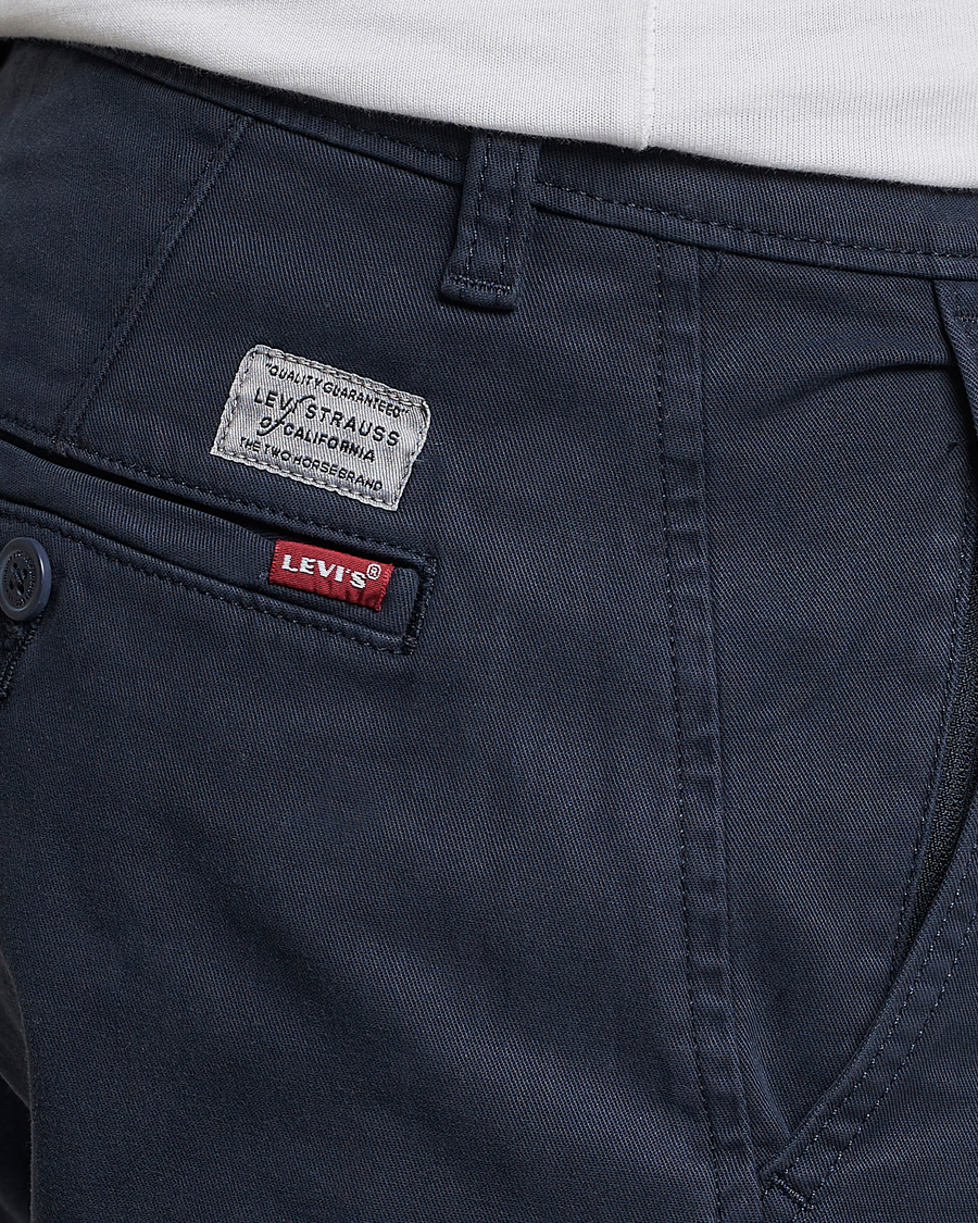 Herren | Hosen | Levi's | Garment Dyed Stretch Chino Baltic Navy