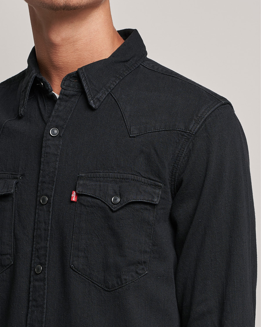 Herren | Hemden | Levi's | Barstow Western Standard Shirt Marble Black