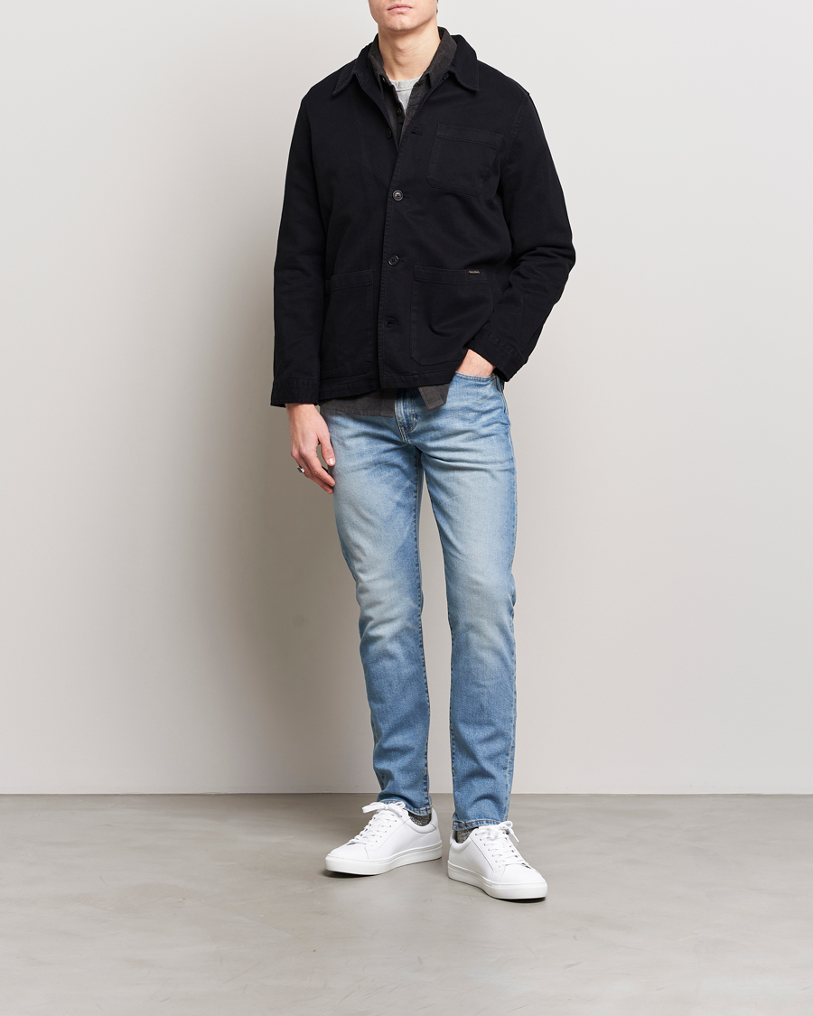Herren | Hosen | Levi's | 512 Slim Taper Jeans Pelican Rust
