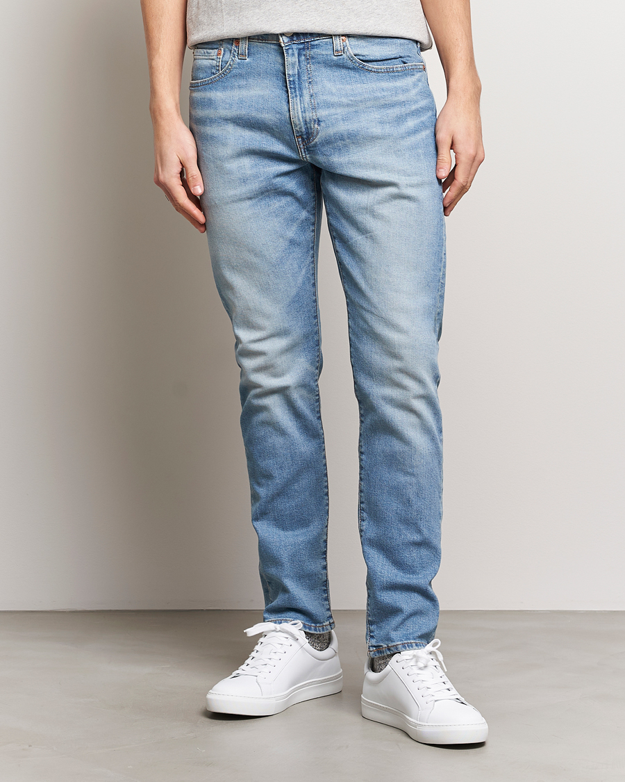 Herren | Hosen | Levi's | 512 Slim Taper Jeans Pelican Rust