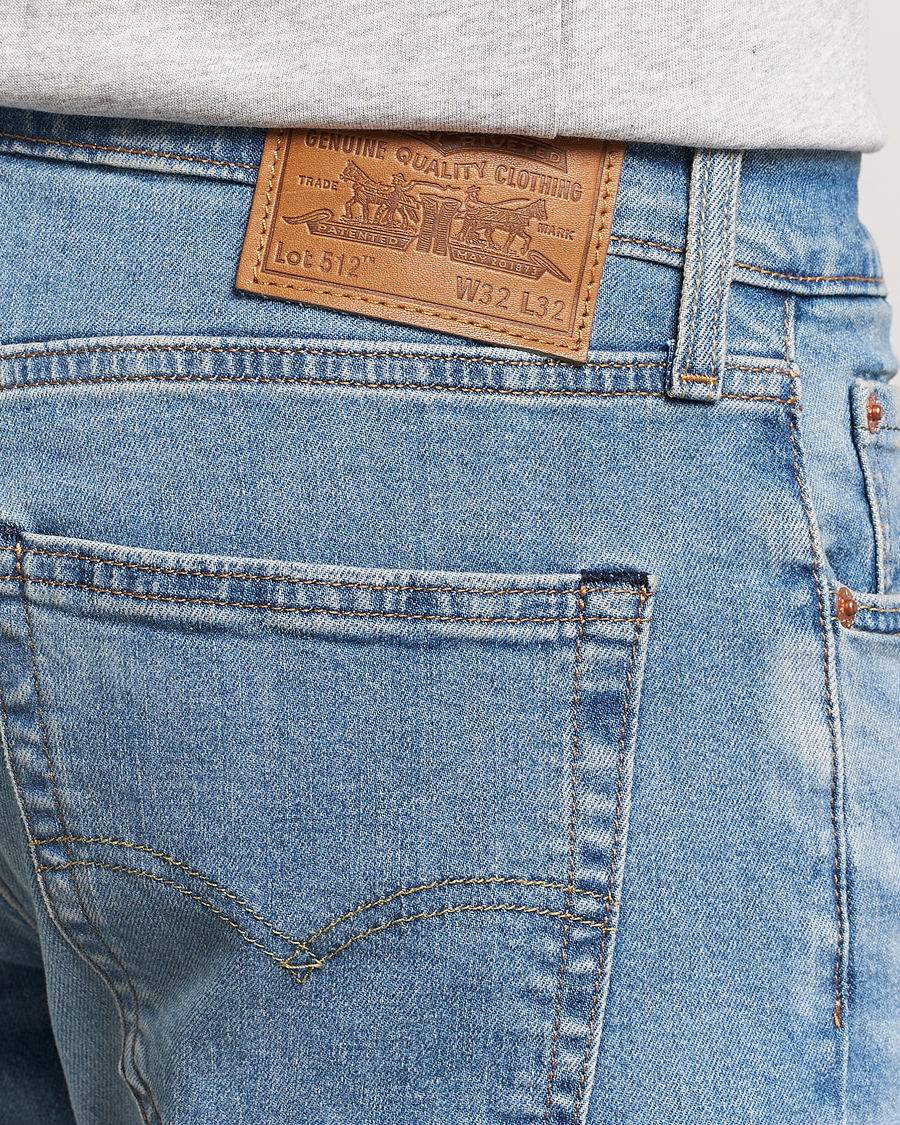 Herren | Hosen | Levi's | 512 Slim Taper Jeans Pelican Rust