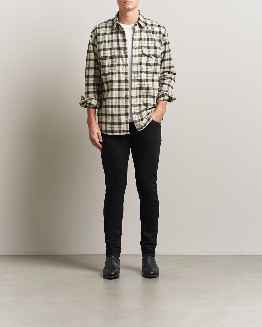Herren | Hosen | Nudie Jeans | Tight Terry Jeans Ever Black