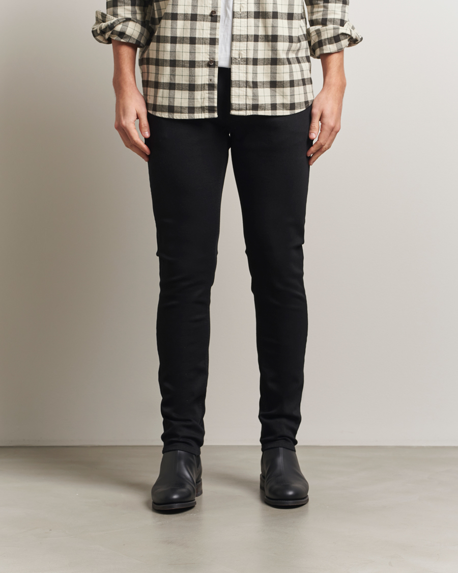 Herren | Hosen | Nudie Jeans | Tight Terry Jeans Ever Black