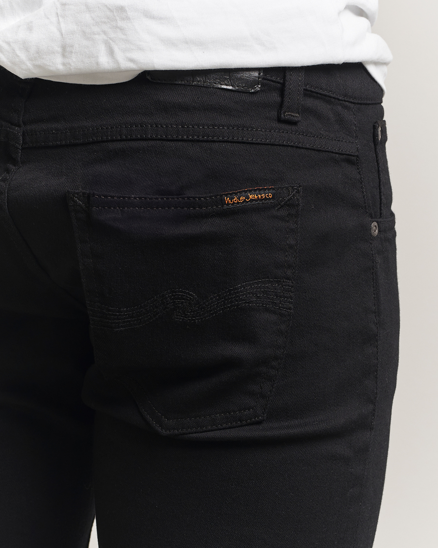 Herren | Hosen | Nudie Jeans | Tight Terry Jeans Ever Black