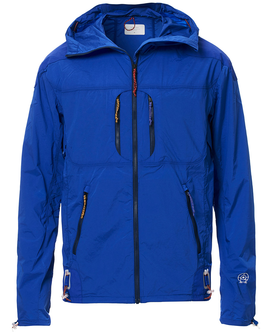 Herren | Jacken | Peak Performance | Ben Gorham Windbreaker Jacket Blue