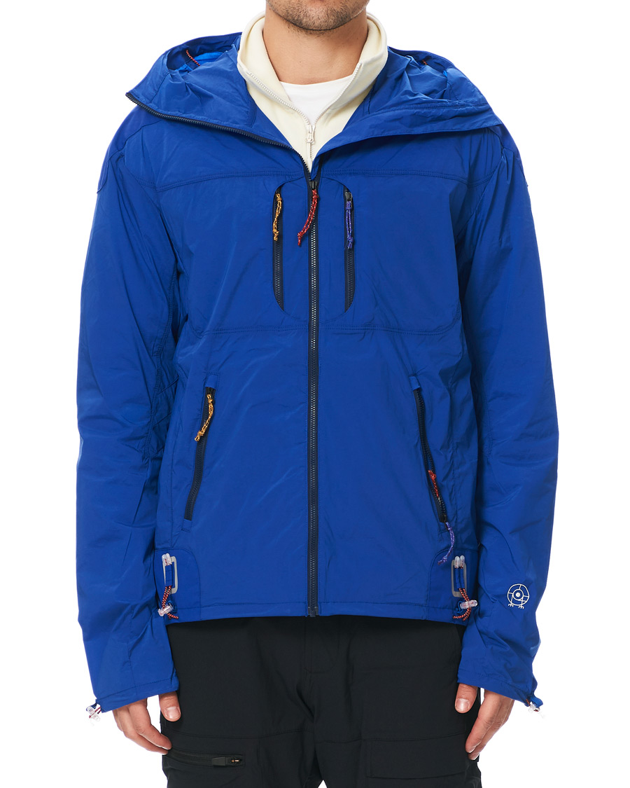 Herren | Jacken | Peak Performance | Ben Gorham Windbreaker Jacket Blue