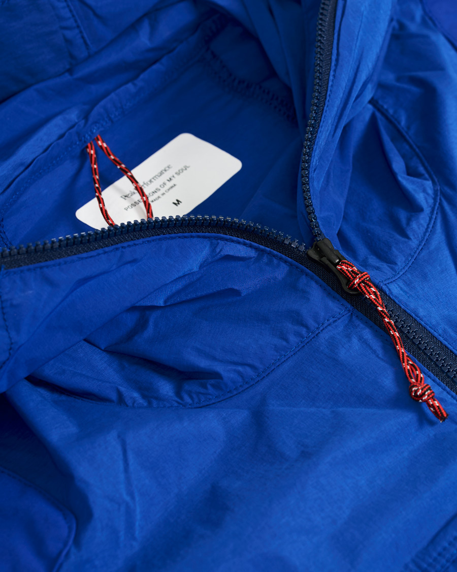 Herren | Jacken | Peak Performance | Ben Gorham Windbreaker Jacket Blue