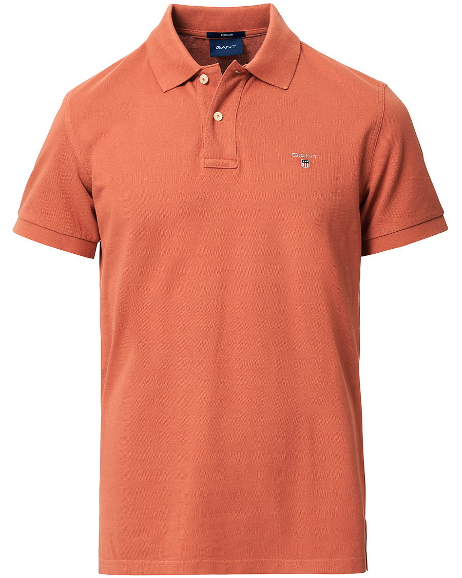 Herren | Poloshirts | GANT | The Original Polo Redwood
