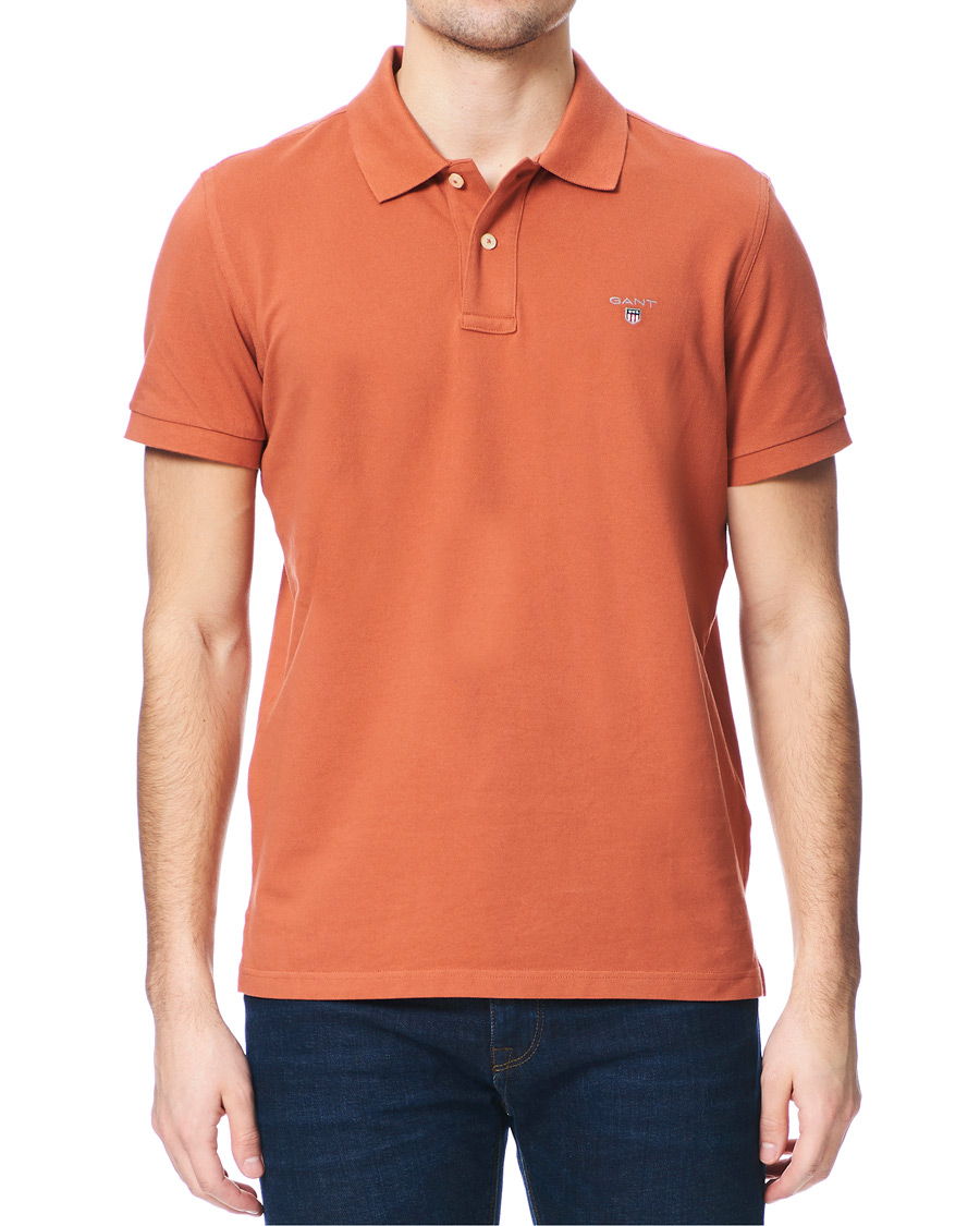 Herren | Poloshirts | GANT | The Original Polo Redwood