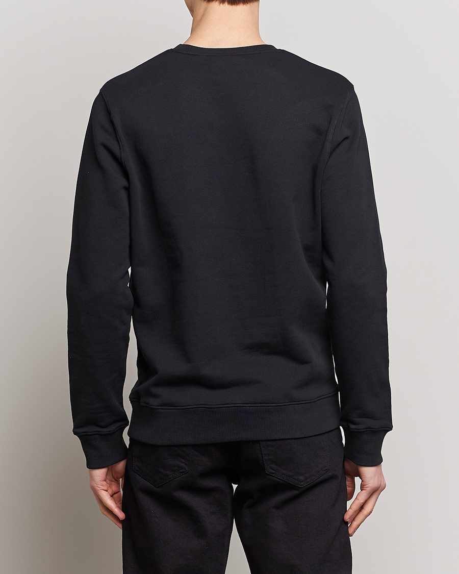 Herren | Pullover | Lyle & Scott | Crew Neck Sweatshirt Jet Black