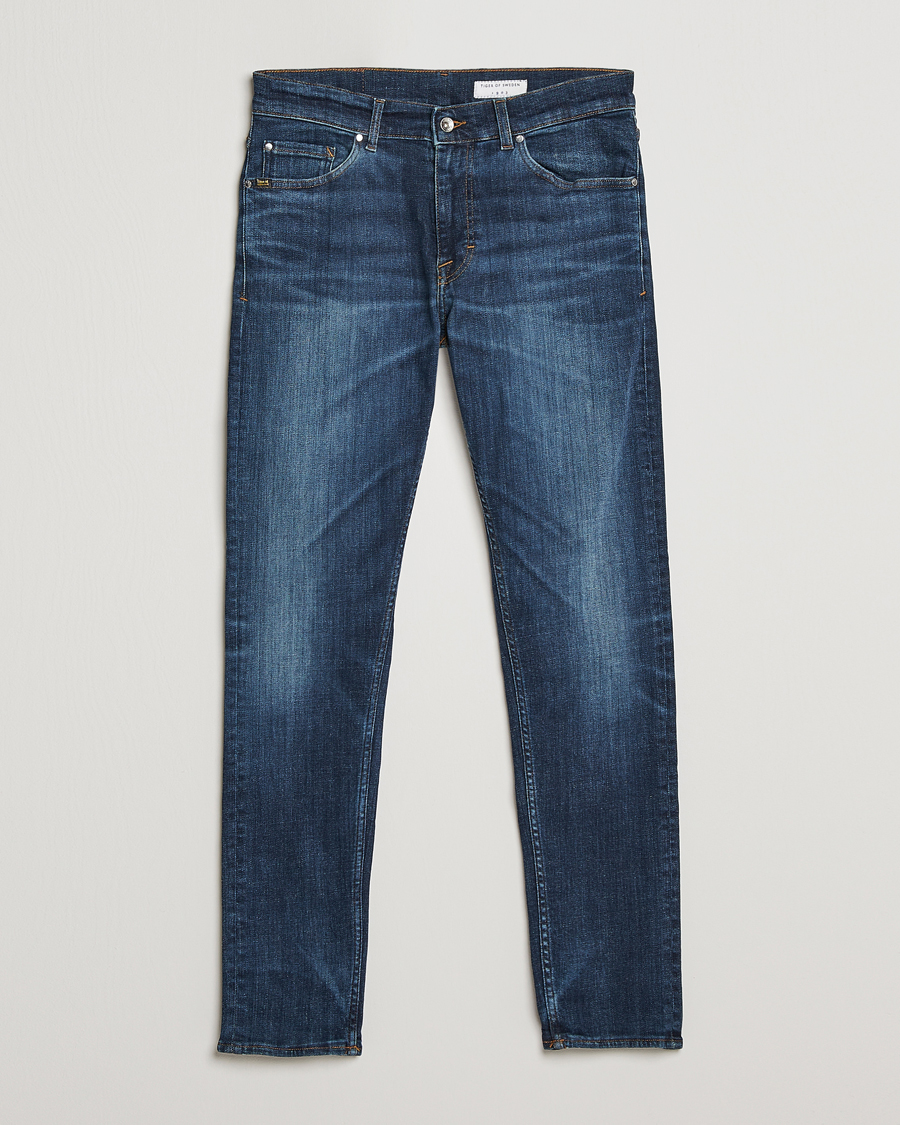 Herren | Jeans | Tiger of Sweden | Evolve Super Stretch Top Jeans Medium Blue