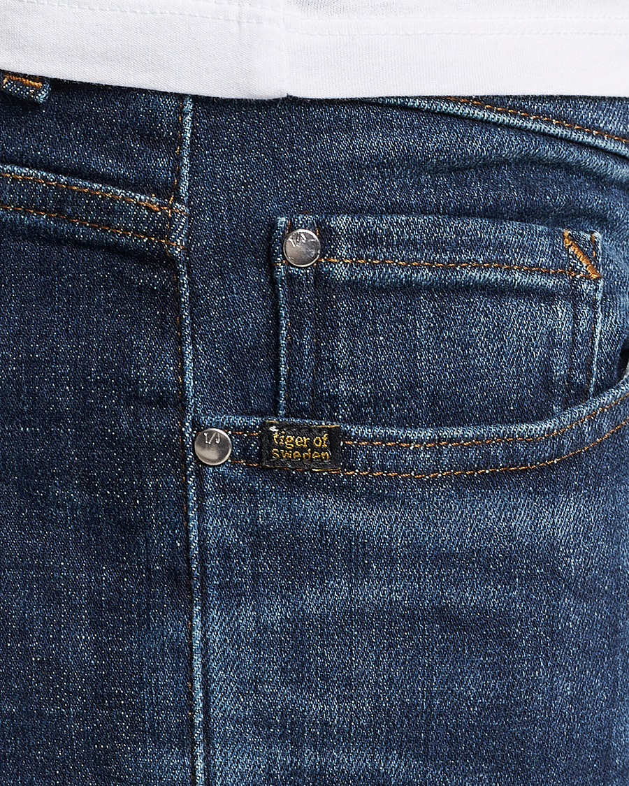 Herren | Jeans | Tiger of Sweden | Evolve Super Stretch Top Jeans Medium Blue