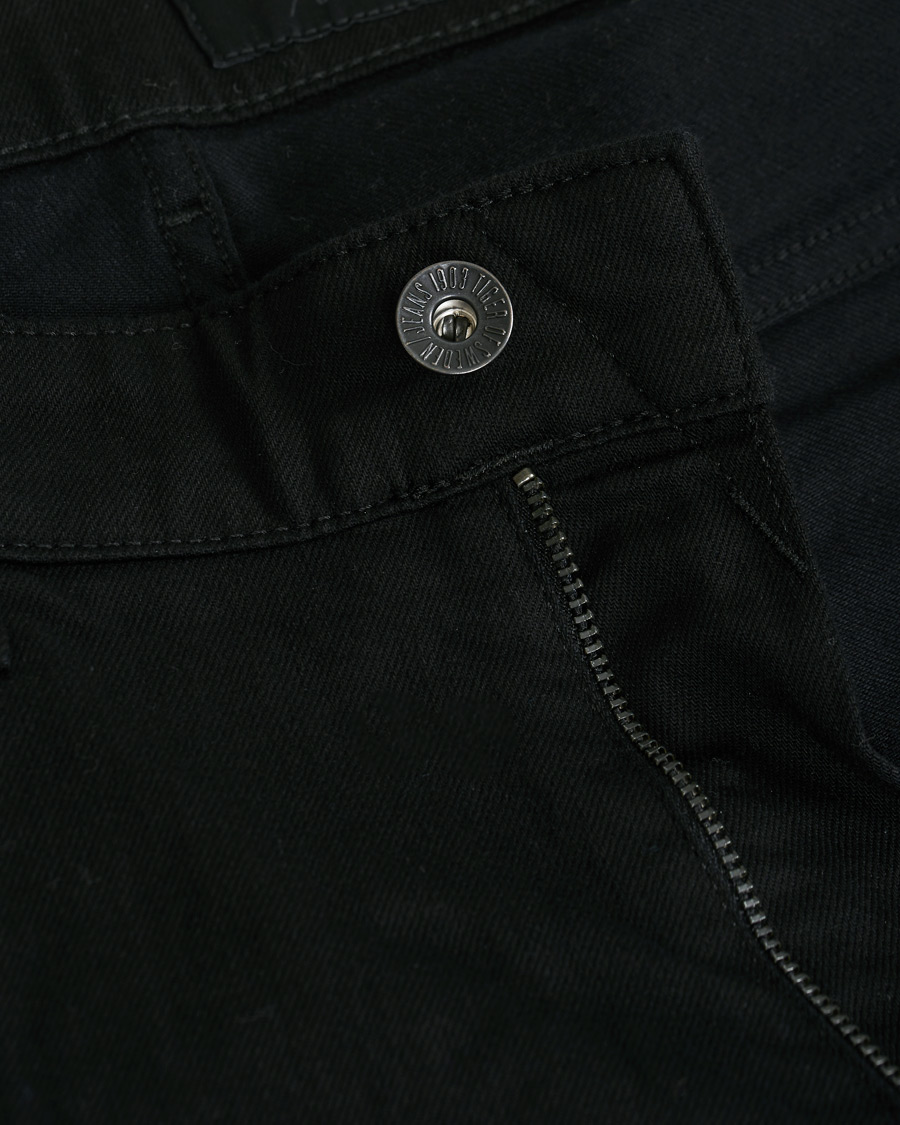 Herren | Shorts | Tiger of Sweden Jeans | Ash Stretch Forever Shorts Black