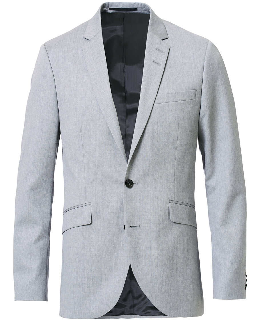 Herren | Sakkos | Tiger of Sweden | James Wool Suit Blazer Grey