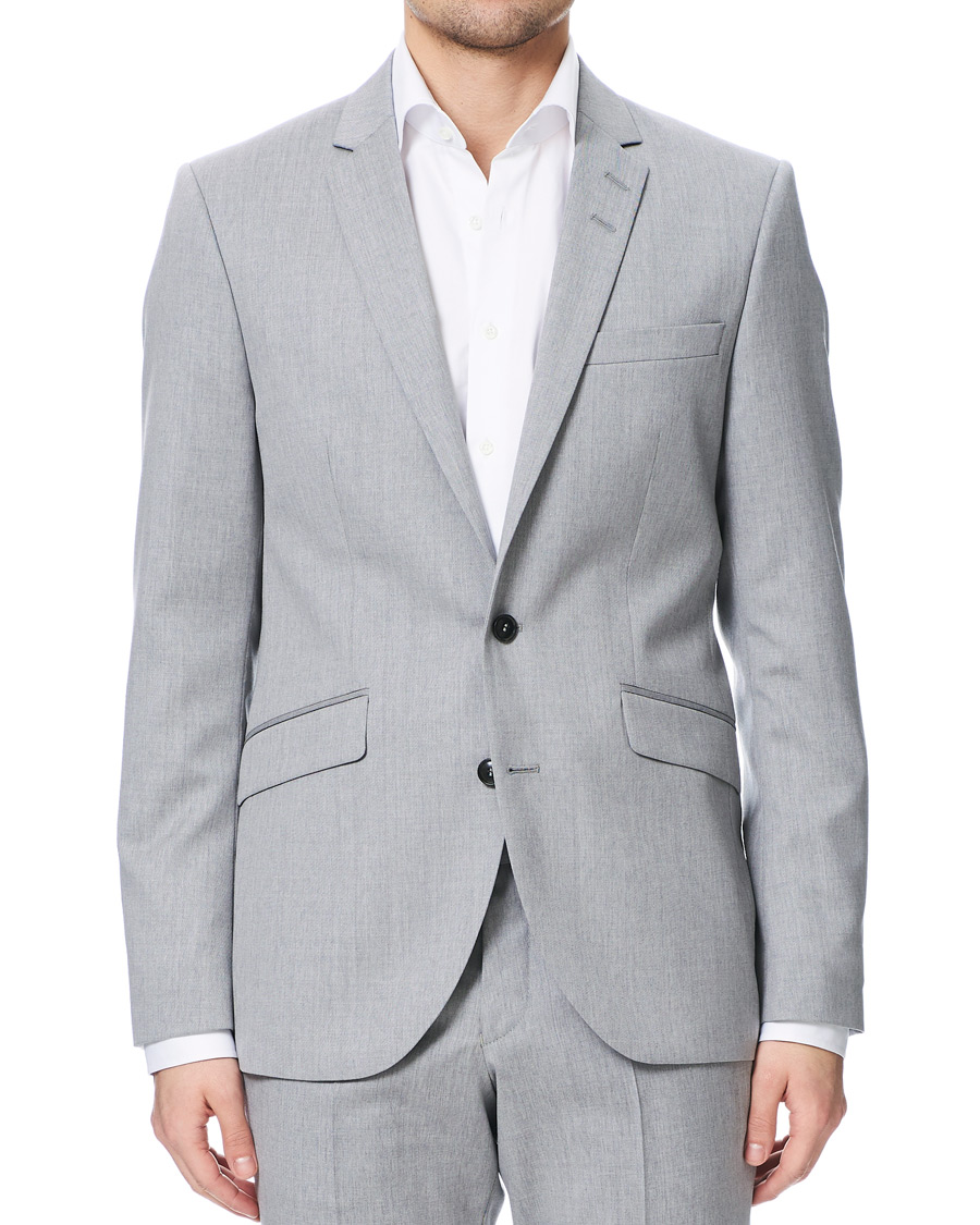 Herren | Sakkos | Tiger of Sweden | James Wool Suit Blazer Grey