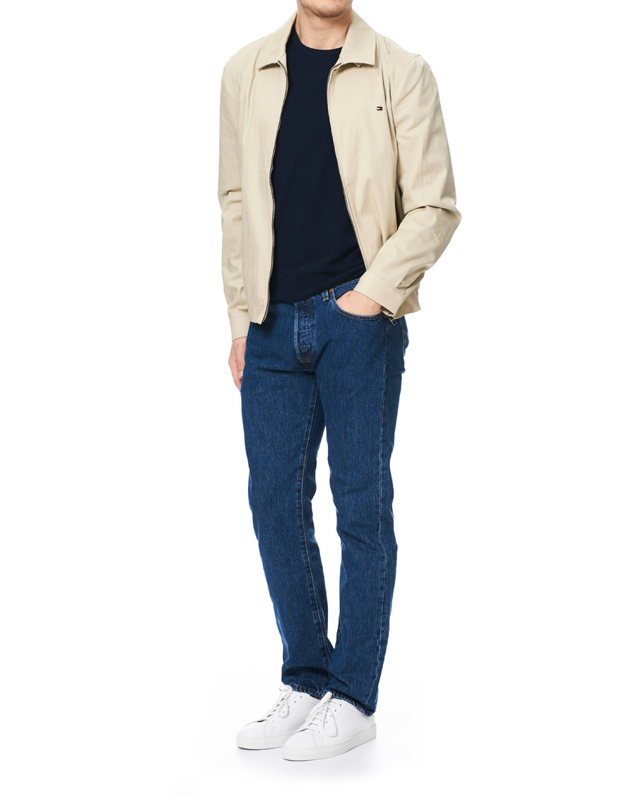 Herren | Jacken | Tommy Hilfiger | Lightweight Cotton Harrington Jacket Light Stone