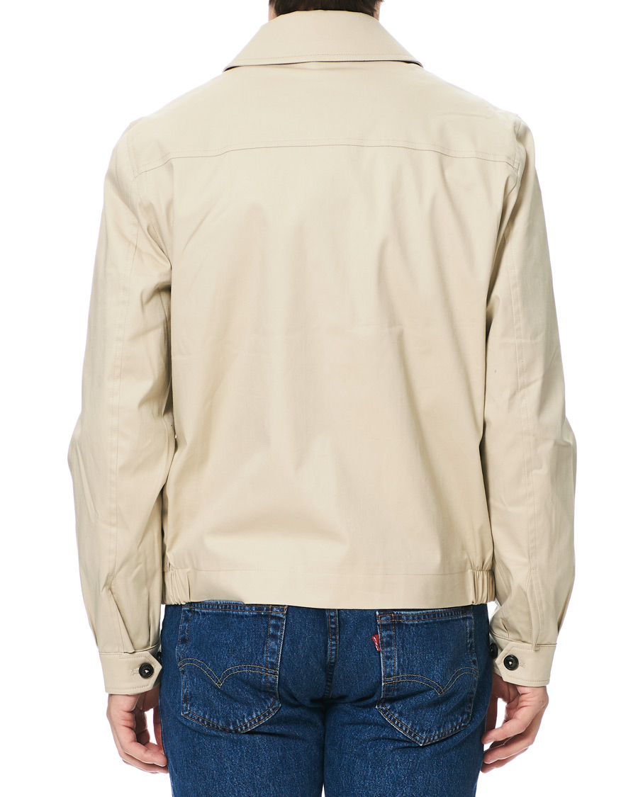 Herren | Jacken | Tommy Hilfiger | Lightweight Cotton Harrington Jacket Light Stone