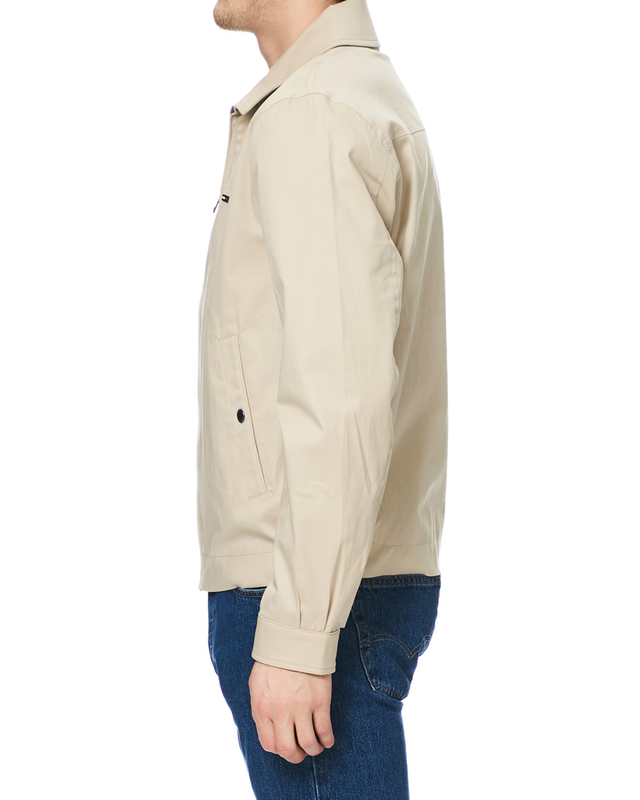 Herren | Jacken | Tommy Hilfiger | Lightweight Cotton Harrington Jacket Light Stone