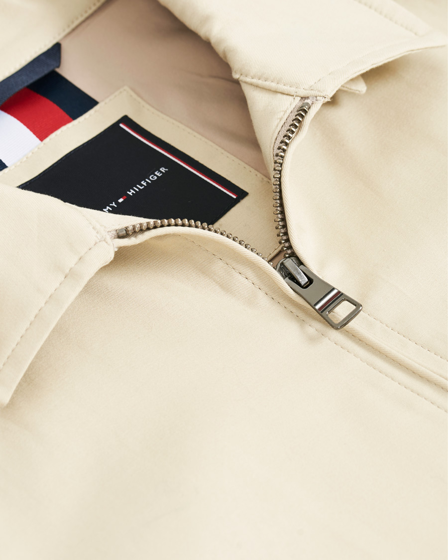 Herren | Jacken | Tommy Hilfiger | Lightweight Cotton Harrington Jacket Light Stone