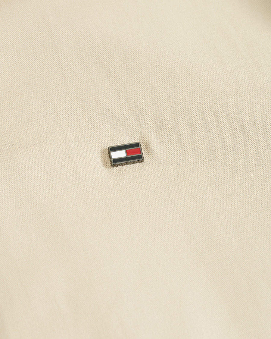 Herren | Jacken | Tommy Hilfiger | Lightweight Cotton Harrington Jacket Light Stone