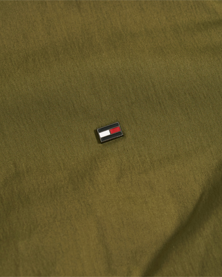 Herren | Jacken | Tommy Hilfiger | Lightweight Cotton Bomber Jacket Moss Green