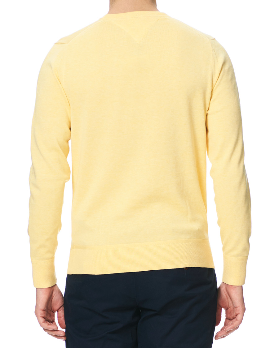 Herren | Pullover | Tommy Hilfiger | Organic Cotton/Silk Crew Neck Pullover Sun Ray