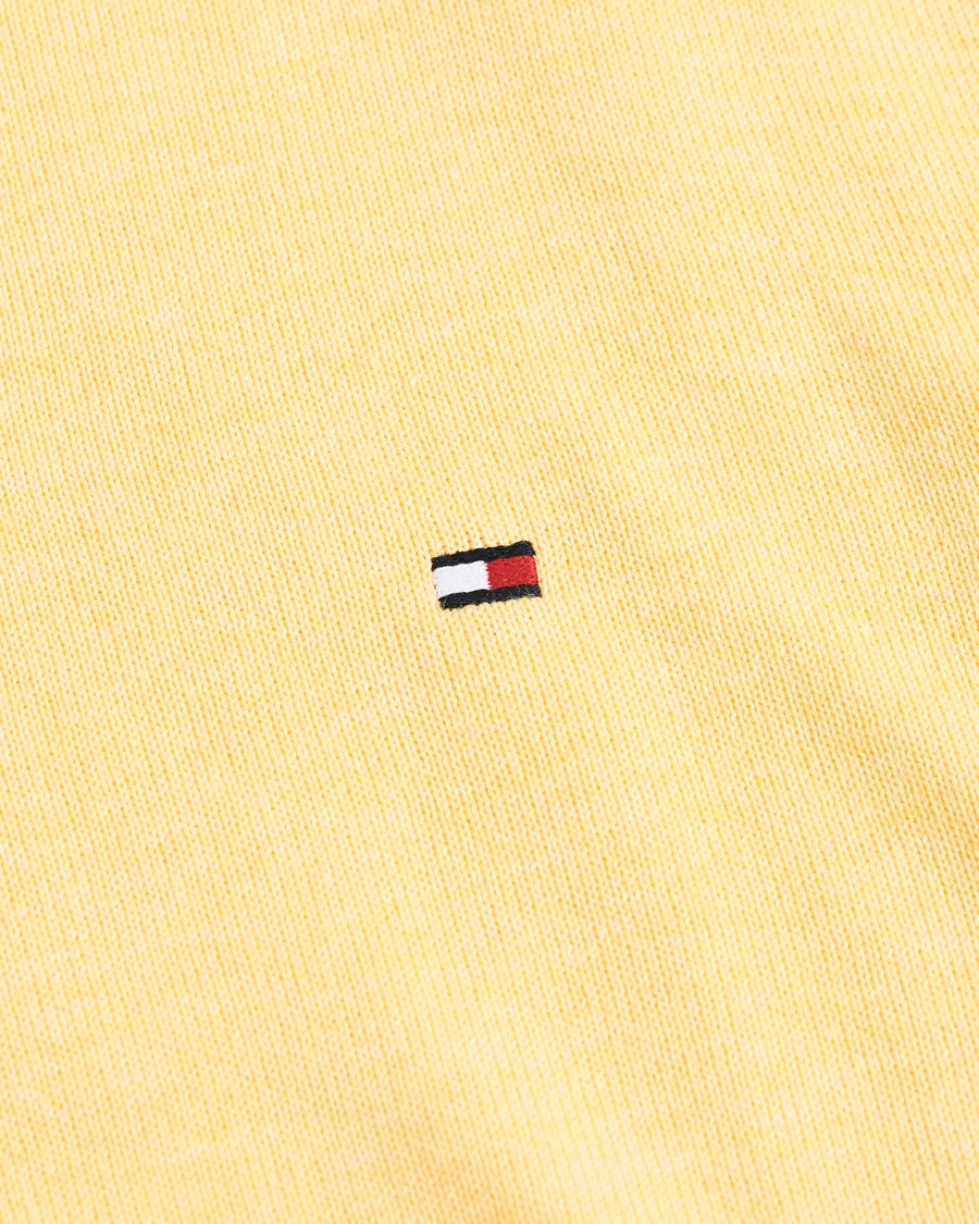 Herren | Pullover | Tommy Hilfiger | Organic Cotton/Silk Crew Neck Pullover Sun Ray