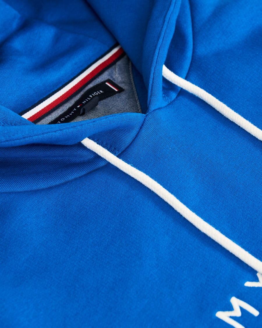 Herren | Pullover | Tommy Hilfiger | Logo Hoodie Regatta Blue