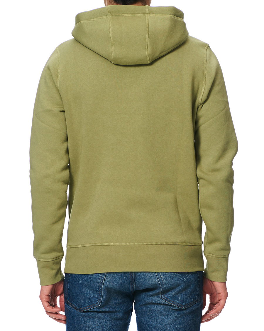Herren | Pullover | Tommy Hilfiger | Logo Hoodie Faded Olive