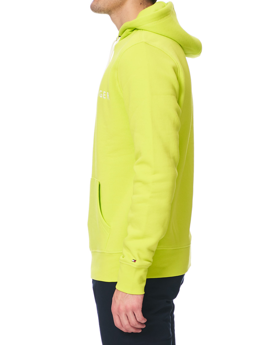 Herren | Pullover | Tommy Hilfiger | Logo Hoodie Lemon Lime