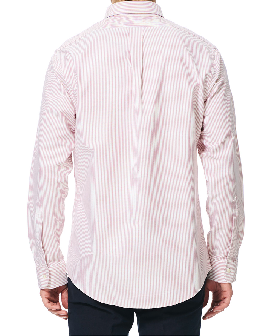 Herren | Hemden | Brooks Brothers | Regent Fit Cotton Oxford Shirt Red/White