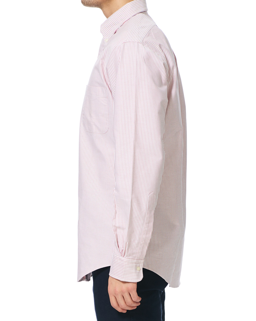 Herren | Hemden | Brooks Brothers | Regent Fit Cotton Oxford Shirt Red/White