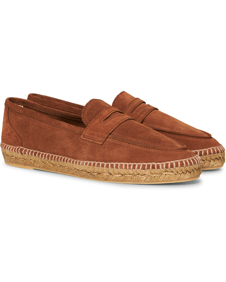 Herren | Castañer Nacho Casual Suede Loafers Cuero | Castañer | Nacho Casual Suede Loafers Cuero
