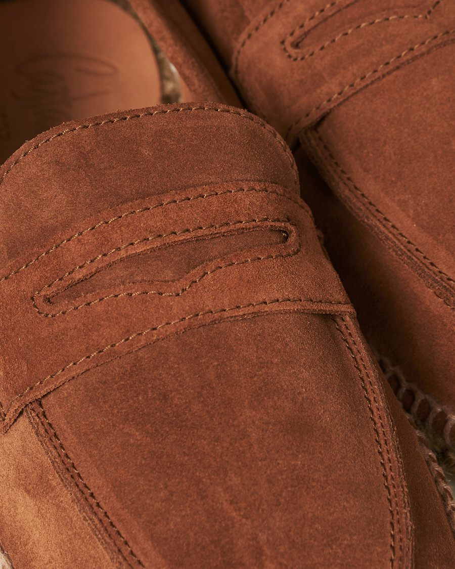 Herren | Castañer Nacho Casual Suede Loafers Cuero | Castañer | Nacho Casual Suede Loafers Cuero