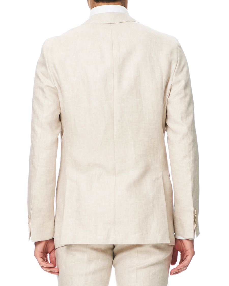 Herren | Anzüge | BOSS BLACK | BOSS Nelin/Ben Vegan Linen Suit Nature